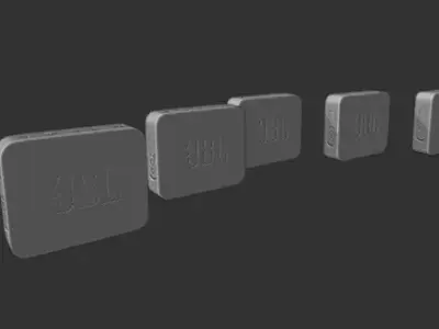 JBL SPEAKER 3D model