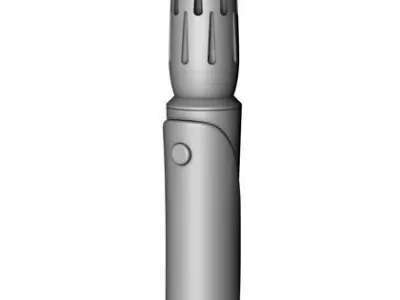 Andromeda Force Lance 3D print model