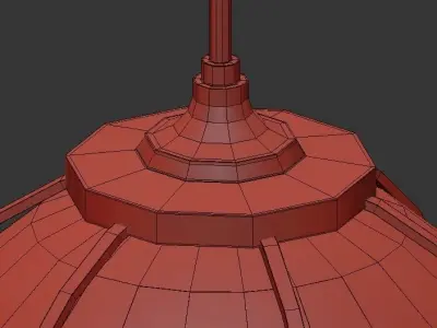 Odeon  3D model