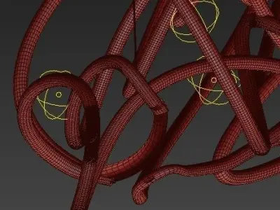 Terzani Doodle Freehand 3D model