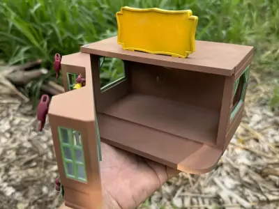 Christmas Toy Shop 3D print model