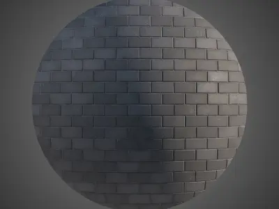 8K Large Scale Pavement Running Bond - 15 Variatons Texture