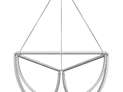 SOLANA LIGHT Low-poly 3D model