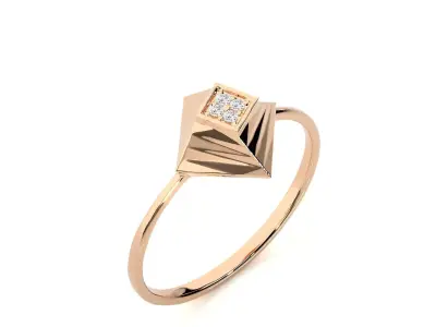 Ring - 103 3D print model