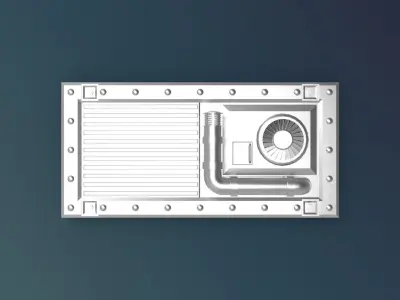 scifi part  3D print model