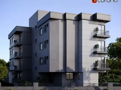 Modern Apartment 4 3D model