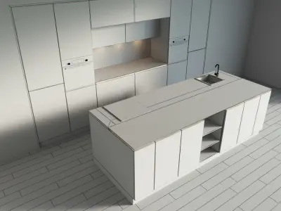 39-Kitchen3 texture 4 3D model