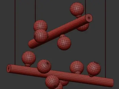 HORIZONTAL WILLOW 3D model