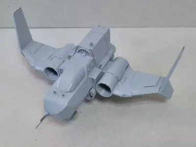 Radiant pillar 3D model