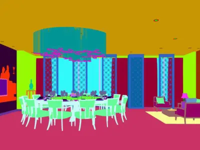 Business - Food Beverage 7-0113 3D model