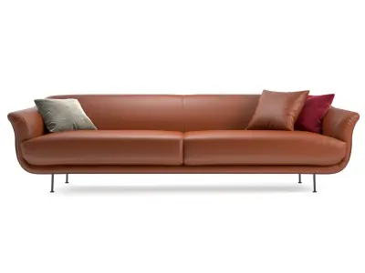 Style 3 Seater Sofa 3D model