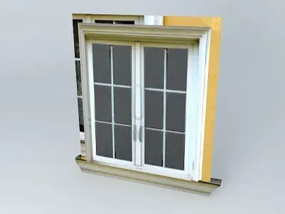 Low-Poly Window Free 3D model