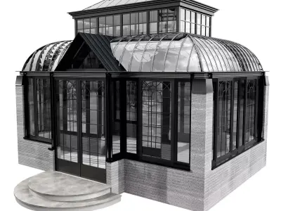 GREEN HOUSE NO3 A 3D model