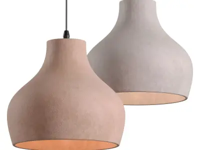 Ceiling lamp 3D model 20