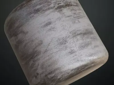 Smudged Painted PBR Material PBR Seamless Texture