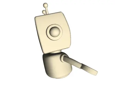 Robot 3D print model purchase