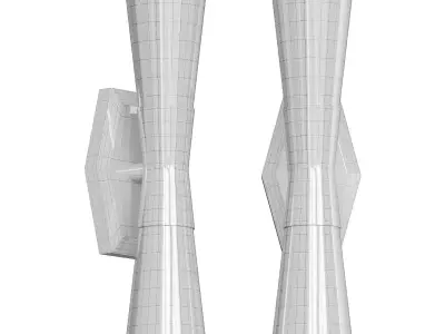  Locke Wall Sconce 3D model