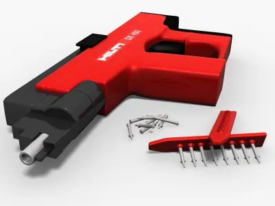 Hilti DX 450 3D model