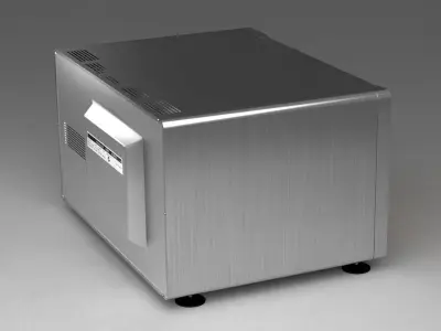 Microwave oven 3D model