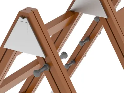 Lappset Climbing Frame 06  3D model
