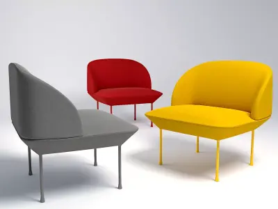 Oslo Chair 3D model