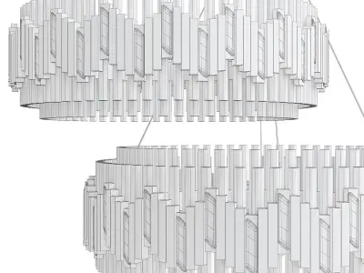 TEAM ROMB Low-poly 3D model