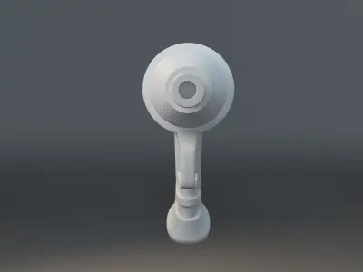 Thunderbirds Blaster 3D print model