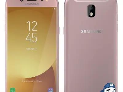 Samsung Galaxy Pro J7 2017 for Element 3D 3D model