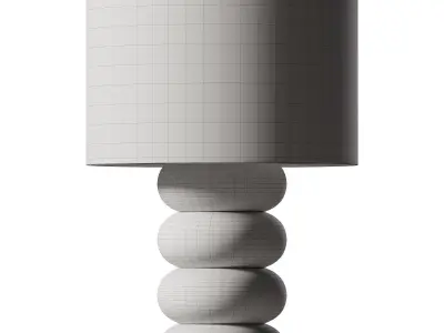 Tachfine Lamp 3D model