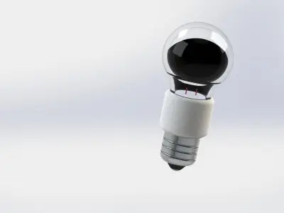 lightbulb light bulb Free 3D model buy