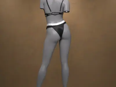 Loveless Underwear NO2 for Genesis 9