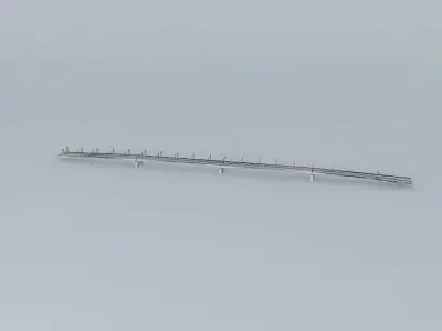 Captain Cook Bridge Free 3D model