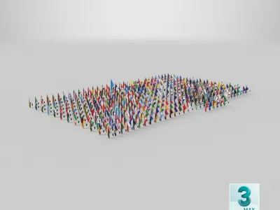  Wall Flag World Collection All Countries and More 