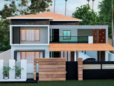 House 66 3D model