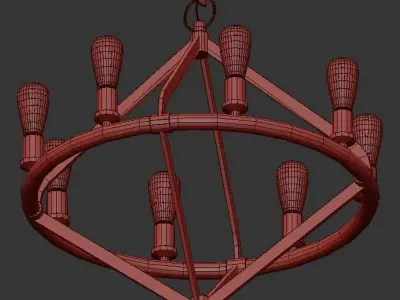 Archer Medium  3D model