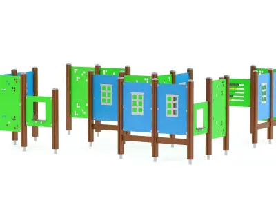 Lappset Labyrinthe 3D model