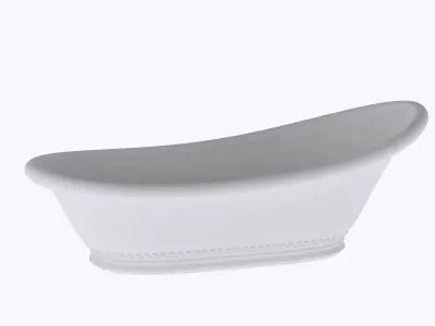 miniature Classic bathtub design  3D print model