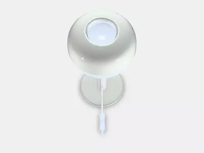 BLASVERK Table lamp 2 Low-poly 3D model