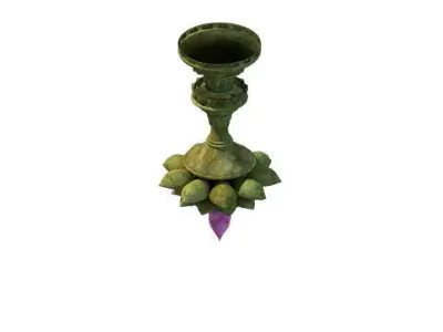 Model - Kaya Buddha Forest Buddha lights Jinlian 3D model
