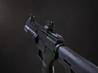 SBG Assault Rifle - Ultimate Edition