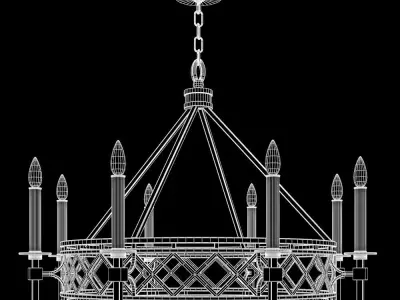 Fine Art Lamps Cienfuegos 889440 3D model