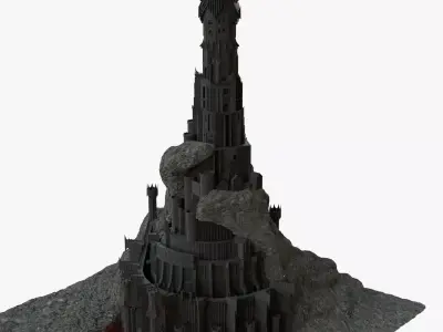 Barad-dur 3D model