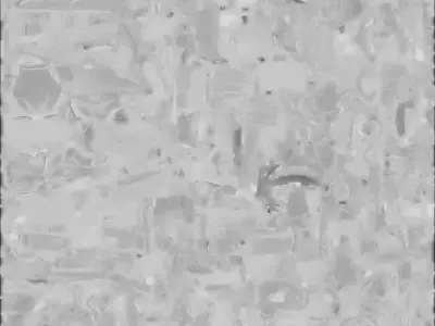 Engraved Silver Knight Armor 3D Model Floral Motif Suit Low-poly 3D model