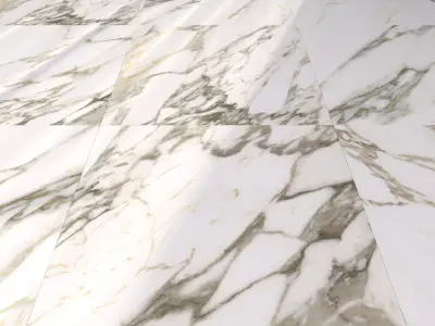 Marble Floor Museum Macchia Vecchia 60x60 Set 2 Texture