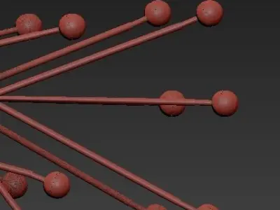 Dunkirk Chandelier by Hudson Valley Lighting 3D model