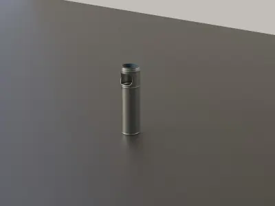 Street Ashtray 3D model