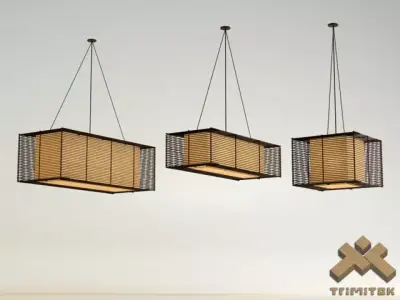 KAI Lamps collection 3D Model Pack