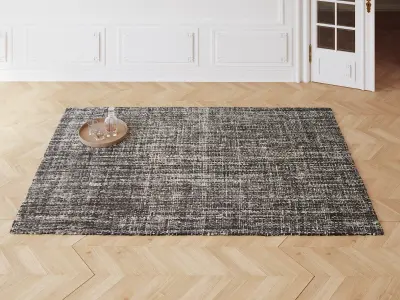 Tissage Rug 3D model