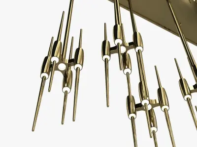 Holly hunt four seasons chandelier 3D model