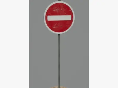 Road Signs Pack 01
